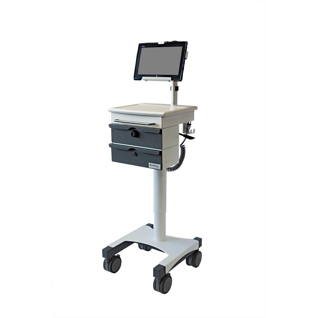 SFF Cart with Tablet Mount