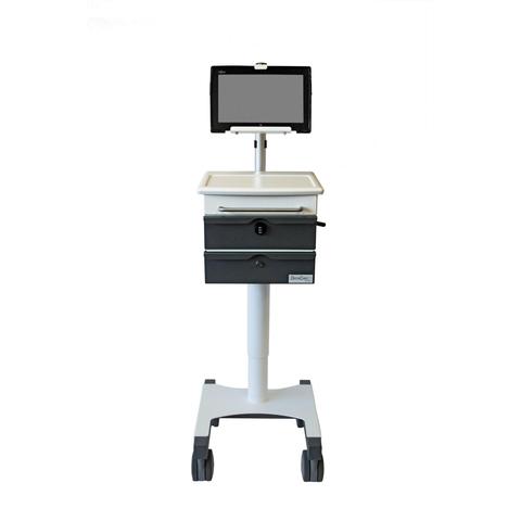 SFF Cart with Tablet Mount
