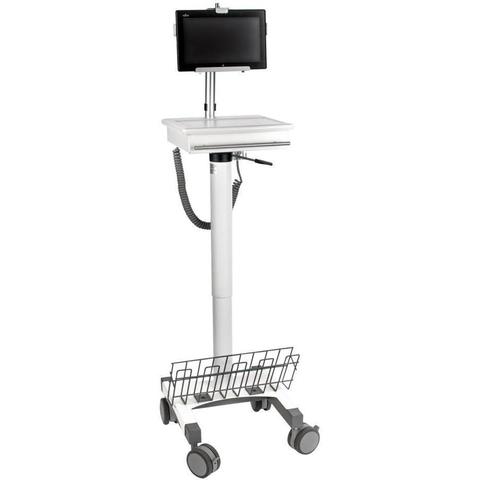 SFF Cart with Tablet Mount