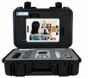 ITeT portable telehealth home care kit