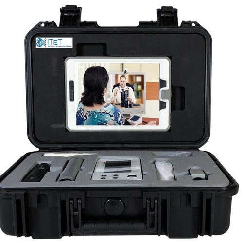 ITeT portable telehealth home care kit