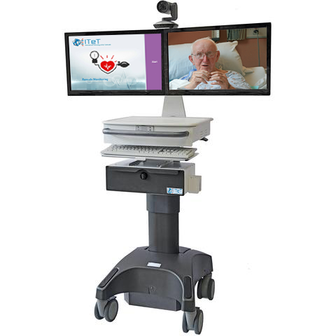 ITeT telehealth powered eCart